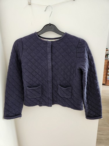 Veste bleu marine vertbaudet - veste,