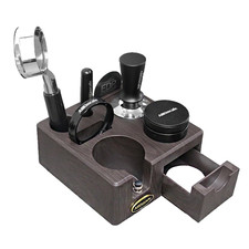 Station Tamper Café Porte Filtre Espresso Support 51mm 54mm 57mm 58mm  + Tiroir