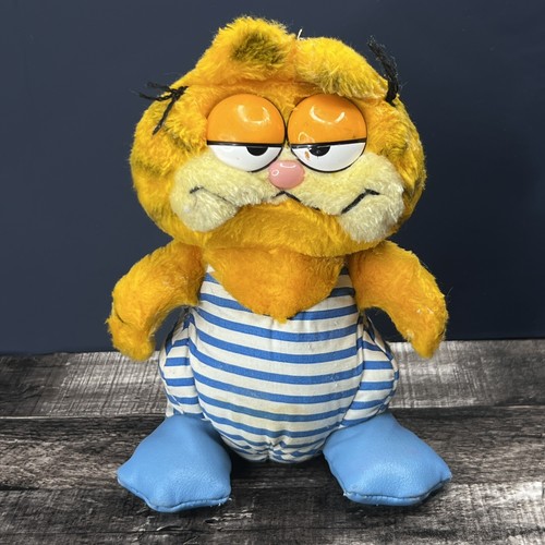 Vintage 1981 garfield cat - garfield,