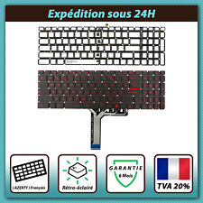 CLAVIER FRANÇAIS AZERTY MSI GL62MVR-7RFX / GL62VR-7RFX + Rétro NSK-FB1BN