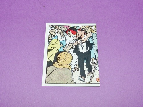 198 panini tintin herge - n°198,