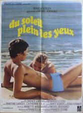 EYES FULL OF SUN - EROTICA / TEENAGER - ORIGINAL FRENCH MOVIE POSTER