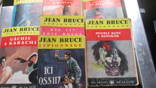 Jean bruce espionnage oss 117 - espionnage, ,oss