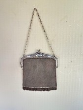 Ancien sac de bal minaudière