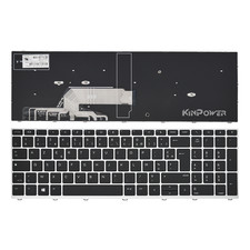 Clavier Azerty Français Pour HP Probook 650 G4 650 G5 Sans Rétroéclairage