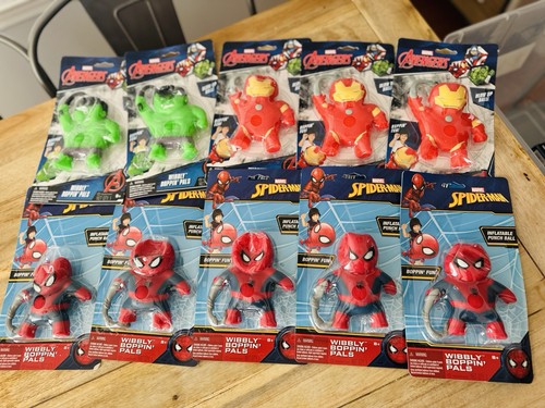 Marvel inflatable punch ball - marvel,