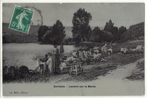 Dormans lavoirs sur la - dormans,