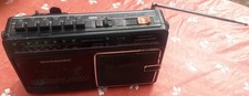 Radio cassette recorder - radio,