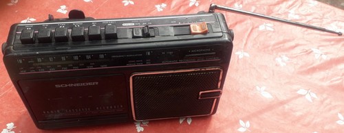 Radio cassette recorder - cassette,