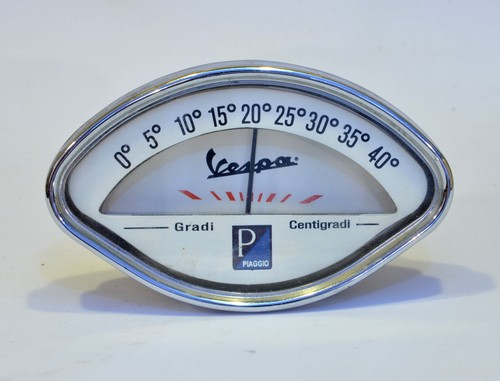 Thermomètre vespa vintage - vintage, en
