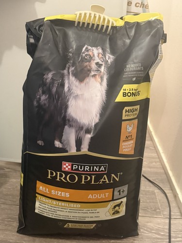 Croquette pour chien 