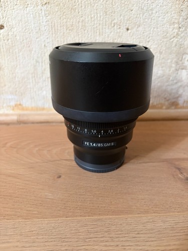 Sony 85mm 4 gm ii - fe,