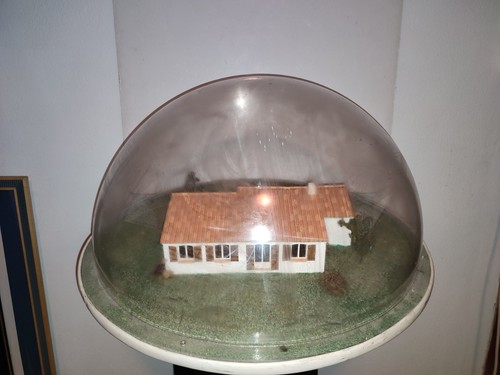 Maquette agence architecte - agence,