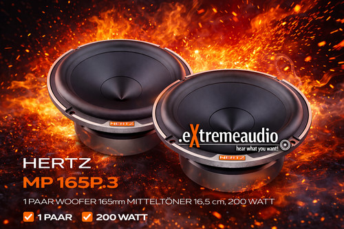 Hertz 165p 1 paire de - mp,
