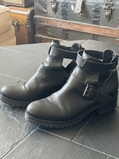 Minelli Black Leather Strap
