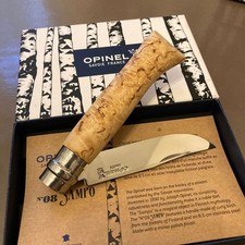 OPINEL N°08 Sampo - bouleau nordique, veinage magnifique - édition limitée