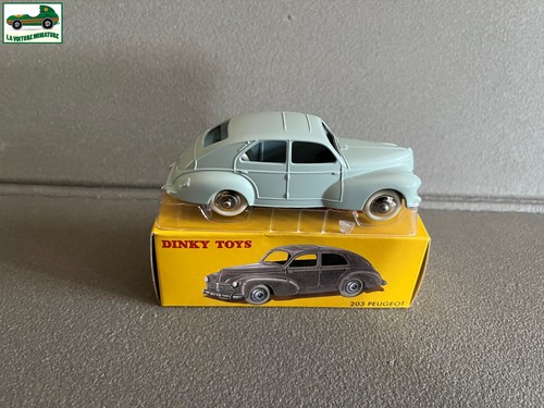 Voiture miniature peugeot 203 - miniature,