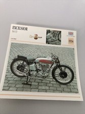 Excelsior 500 TT 1934 carte