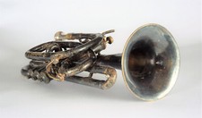 Cornet trompette patinier - cornet, trompette,