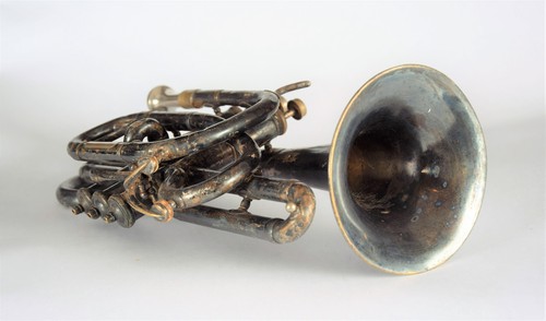 Cornet trompette patinier - cornet,