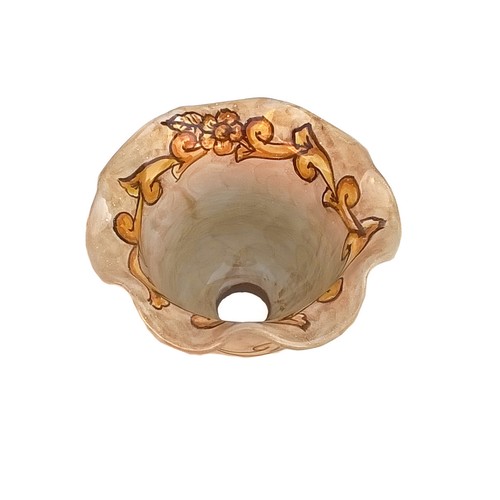 Cloche pour lustre céramique - lustre,
