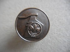 bouton de ceinture distinctif terrain école scout base Bracciano Timone