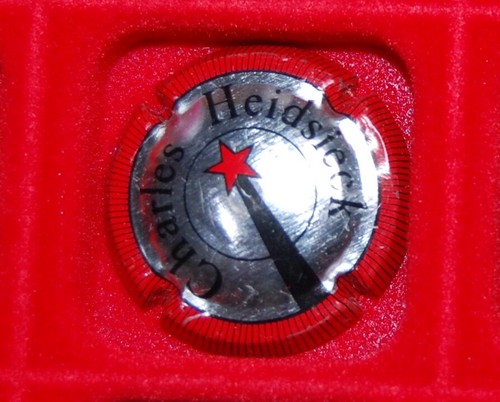 Plaque muselet de - de,
