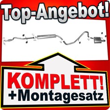 Pot d'échappement pour OPEL