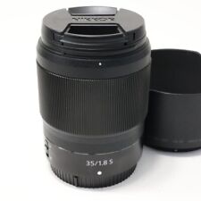 Objectif Grand Angle Prime NIKKOR Z 35mm F/1.8 S Monture Z Près Du Neuf #20045