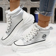 Baskets bottes neige femme - bottes,