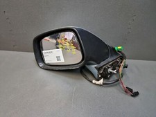 Rétroviseur gauche rabattable