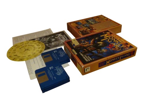 Monkey island lechuck - monkey,
