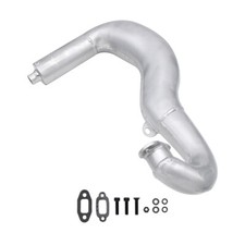 Metal Chrome Tune Exhaust Pipe