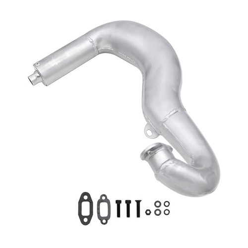 Metal chrome tune exhaust - metal,