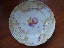 KPM BERLIN ANCIENNE ASSIETTE PLATE EN PORCELAINE diam 23 cm