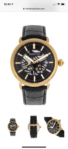 Mens heritor mattias automatic - mens,