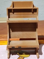 PLAYMOBIL MEUBLE ARMOIRE ALCHIMIE ALCHIMISTE TOUR MAGIQUE MERLIN CHÂTEAU MÉDI...