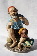 Porcelaine CAPODIMONTE -