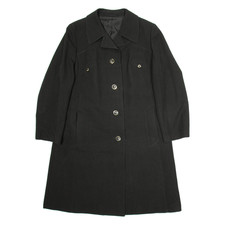 Manteau long femme noir - femme,