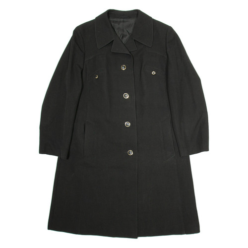 Manteau long femme noir - manteau,