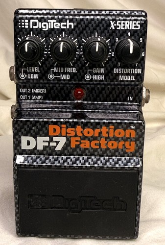 Digitech distortion - df-7,