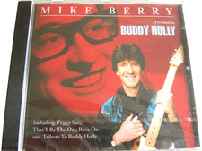 Mike BERRY "A Tribute to Buddy Holly" 1995 UK CD HALLMARK 302512 NEUF s/ Blister
