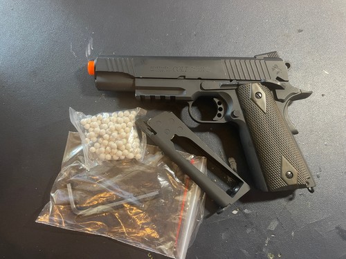 Cybergun colt 1911 tactical - cybergun,
