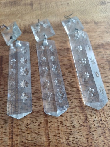 Vintage pampilles glass - vintage,