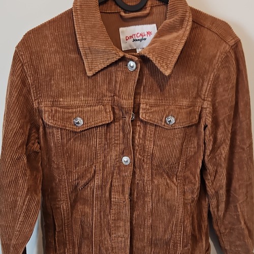 Jennyfer veste velours