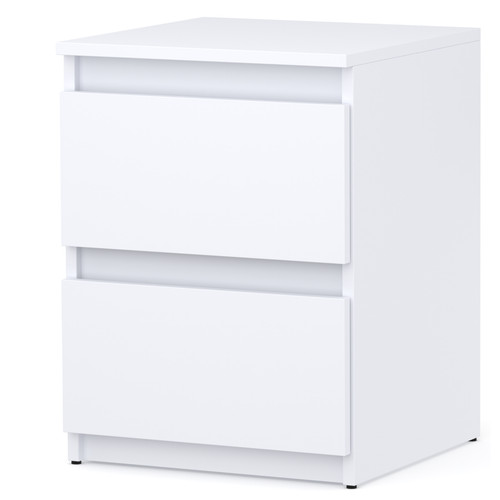 Table chevet blanche cm - blanche, 40