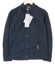 Tucano Urbano Demetra Veste Moto Femme IT40 Rouge Mélange De Coton Coupe-Vent