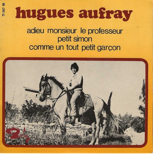 Hugues aufray adieu monsieur - aufray,