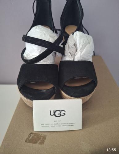 Sandales ugg noires - ugg, 40
