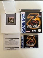 MORTAL KOMBAT 3 complet CIB OVP EUR Nintendo game boy en boite EURO PAL
